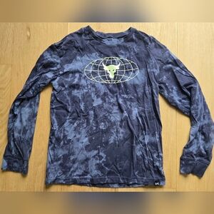 Under Armour Kids' Project Rock Logo Tee